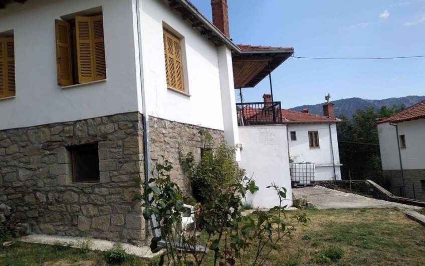 Μονοκατοικία προς πώληση στο παραδοσιακό Μέτσοβο