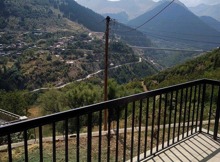 Μονοκατοικία προς πώληση στο παραδοσιακό Μέτσοβο