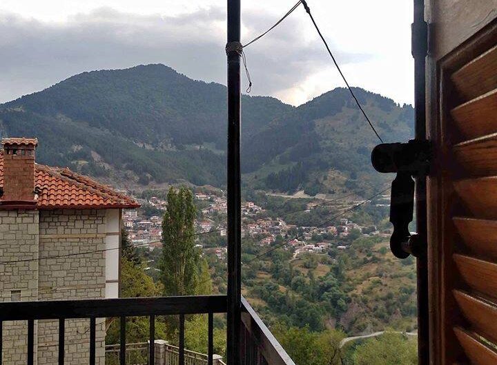 Μονοκατοικία προς πώληση στο παραδοσιακό Μέτσοβο